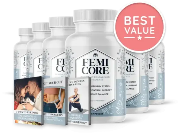 Vbladder FemiCore™ - Official Website | Bladder & Urinary Support